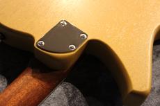 SuzukaGuitarDesign Tierra W-Custom P-12 Maho/MR TV Yellow 【重量2.74kg】【ホロウボディー】【新PU開発】_11