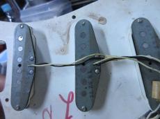 Fender 1972 Stratocaster Olympic White/Rose_11