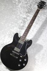 Gibson ES-339 Trans Ebony #215750253【軽量個体3.21kg】_2