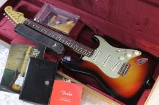 Fender Custom Shop 1960 Stratocaster Journeyman Relic Wide Fade 3-Color Sunburst #CZ578661【3.51kg】