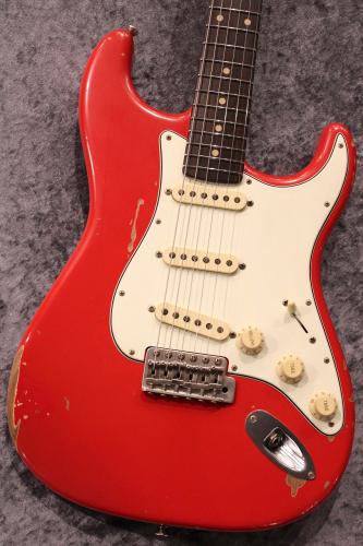 FREEDOM CUSTOM GUITAR RESEARCH 【G.M.】Guitar Hero's Collection Fukano Hand Wound PU/RS ST/Brazilian Rosewood /Fiesta Red