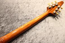 Bizen Works Burned FV Curly Maple Top/H.Maho Back &Neck/Sunburst #240770【ショーモデル!】【3.34kg】_10