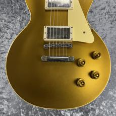 Gibson 【ダークバック】1957 Les Paul Gold Top Darkback Reissue Double Gold VOS #7 5882 [4.09kg]_4