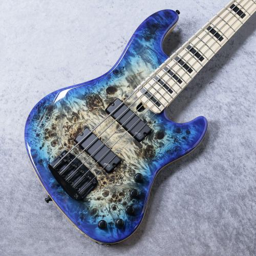 MAYONES Jabba Custom EP 5st - Trans Jeans Black 3Tone Blue Burst - 【4.42kg】