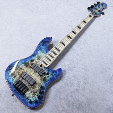MAYONES Jabba Custom EP 5st - Trans Jeans Black 3Tone Blue Burst - 【4.42kg】_2