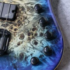MAYONES Jabba Custom EP 5st - Trans Jeans Black 3Tone Blue Burst - 【4.42kg】_4