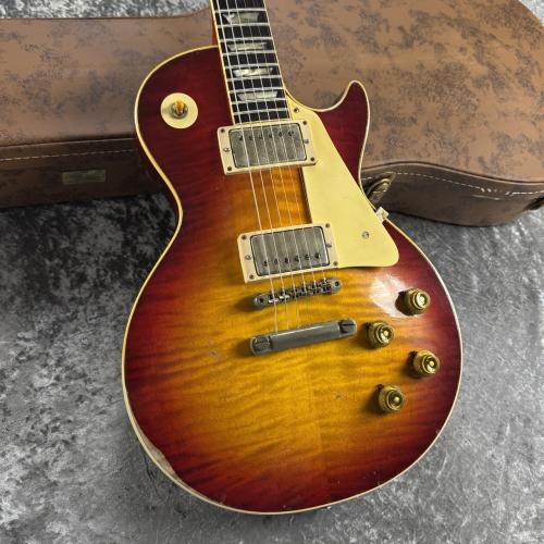 Gibson 【Gibson Expo 出展品】【現地選定品】ML 1959 Les Paul STD Heavy Aged Factory Burst #951664 [4.02kg]
