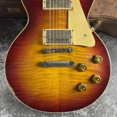 Gibson 【Gibson Expo 出展品】【現地選定品】ML 1959 Les Paul STD Heavy Aged Factory Burst #951664 [4.02kg]_4