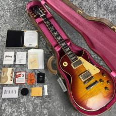 Gibson 【Gibson Expo 出展品】【現地選定品】ML 1959 Les Paul STD Heavy Aged Factory Burst #951664 [4.02kg]_11