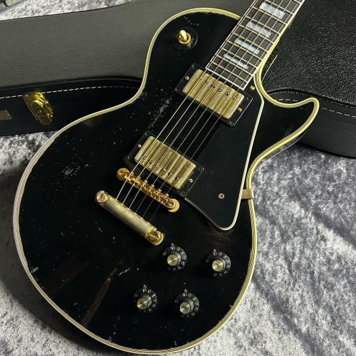 Gibson 【Gibson Expo 出展品】【現地選定品】PSL ML 1968 Les Paul Custom Ebony Ultra Heavy Aged [4.29kg]