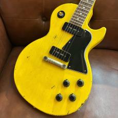 Gibson 【Gibson Expo】Murphy Lab 1957 Les Paul Special Single Cutaway Bright TV Yellow Heavy Aged 3.71kg