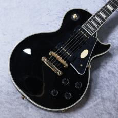 Epiphone Les Paul Custom p-90 Ebony #25031523211【4.07kg】