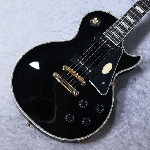 Epiphone Les Paul Custom p-90 Ebony #25031523211【4.07kg】