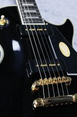 Epiphone Les Paul Custom p-90 Ebony #25031523211【4.07kg】_4