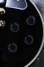 Epiphone Les Paul Custom p-90 Ebony #25031523211【4.07kg】_5