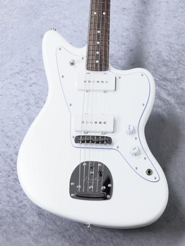 Fender Made in Japan Limited Hybrid II Jazzmaster/Rosewood -Blanc- #JD25017610【3.60kg】