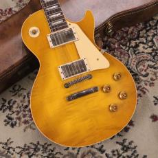 Gibson 良杢個体!Historic Collection 1958 Les Paul Standard Reissue VOS (#8 5646) Lemon Burst ≒3.97kg