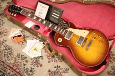 Gibson 軽量! Historic Collection 1958 Les Paul Standard Reissue VOS (#841781) Iced Tea ≒3.81kg_2