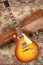 Gibson 軽量! Historic Collection 1958 Les Paul Standard Reissue VOS (#841781) Iced Tea ≒3.81kg_3