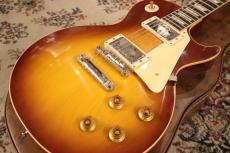 Gibson 軽量! Historic Collection 1958 Les Paul Standard Reissue VOS (#841781) Iced Tea ≒3.81kg_9