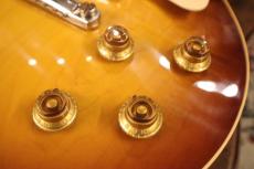 Gibson 軽量! Historic Collection 1958 Les Paul Standard Reissue VOS (#841781) Iced Tea ≒3.81kg_10