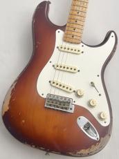 Fender Custom Shop 【2021年製中古】Master Build 1957 Stratocaster Heavy Relic - Violin Burst - by Todd Krause ≒3.37kg
