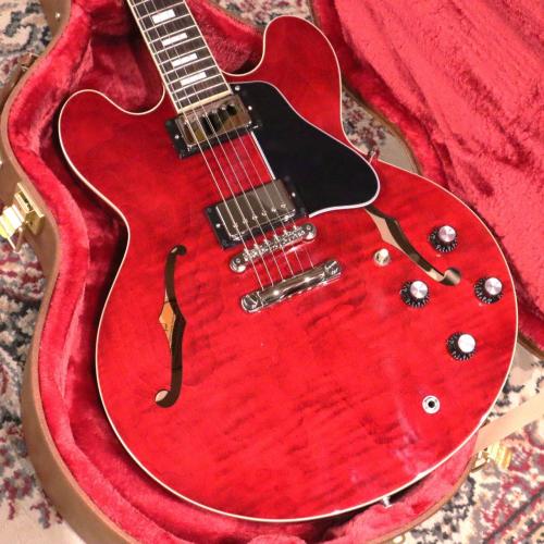 Gibson ES-335 Figured Small Block Marker Sixties Cherry s/n 207850053【3.71kg】