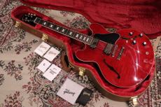 Gibson ES-335 Figured Small Block Marker Sixties Cherry s/n 207850053【3.71kg】_2