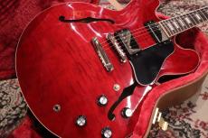 Gibson ES-335 Figured Small Block Marker Sixties Cherry s/n 207850053【3.71kg】_8