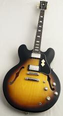 Epiphone 1962 ES-335 Reissue ~Vintage Burst~ #25011511830 ≒3.63kg_2
