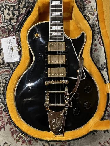 Gibson 【軽量個体!】Murphy Lab 1957 Les Paul Custom 3-PU w/Bigsby Light Aged #741178【4.45kg】