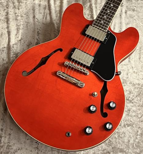 Gibson 【NEW】ES-335 Satin Cherry sn231340014 [3.68kg] 
