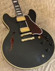 Gibson 【Historic Collection】1959 ES-355 Reissue Stop Bar VOS Ebony sn A940114 [3.90kg]_6