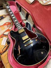 Gibson 【Historic Collection】1959 ES-355 Reissue Stop Bar VOS Ebony sn A940114 [3.90kg]_11