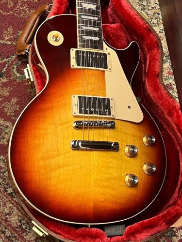 Gibson 【New】 Les Paul Standard '60s Figured Top Bourbon Burst #229640279 [4.32kg] [送料込]