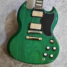 Gibson 【New】SG Standard '61 Stop Bar ~Translucent Teal~ #214850269 [2.89kg]