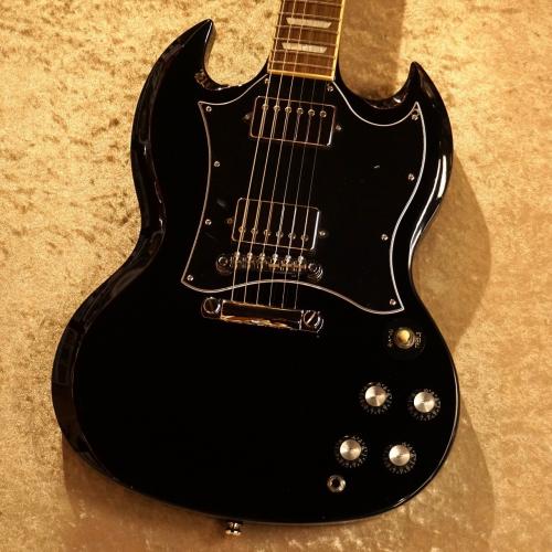 Epiphone 【NEW】 SG Standard Ebony #25021530350 [3.30kg]【Premium Gig Bag 付属】
