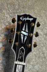Epiphone Les Paul Custom Ebony #2411529810【軽量4.12kg!/展示品特価】【ギブソンヘッド】_4