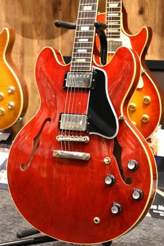 Gibson Historic Collection 1964 ES-335 Reissue VOS 60s Cherry #131528【軽量3.43kg】
