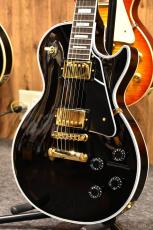 Gibson Les Paul Custom Ebony Fingerboard Gloss Ebony CS401066【4.53kg】【即納可能!待望の黒カスタム!】