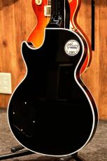Gibson Les Paul Custom Ebony Fingerboard Gloss Ebony CS401066【4.53kg】【即納可能!待望の黒カスタム!】_5