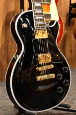Gibson Les Paul Custom Ebony Fingerboard Gloss Ebony CS401066【4.53kg】【即納可能!待望の黒カスタム!】_8