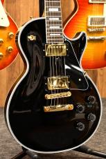 Gibson Les Paul Custom Ebony Fingerboard Gloss Ebony CS401066【4.53kg】【即納可能!待望の黒カスタム!】_9