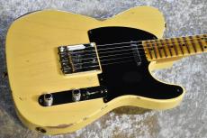 Fender Custom Shop 1954 Telecaster Relic F.Aged Nocaster Blonde R137632【軽量3.02kg】_8