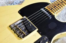 Fender Custom Shop 1954 Telecaster Relic F.Aged Nocaster Blonde R137632【軽量3.02kg】_9