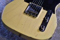 Fender Custom Shop 1954 Telecaster Relic F.Aged Nocaster Blonde R137632【軽量3.02kg】_10