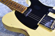 Fender Custom Shop 1954 Telecaster Relic F.Aged Nocaster Blonde R137632【軽量3.02kg】_11