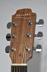 Sheeran by Lowden THE S04 #01444【美しいボディバック】_11