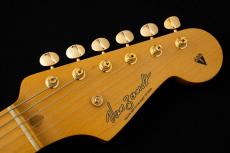 Vanzandt STV-R1 w/Gold Parts -White Blonde- #10012_5