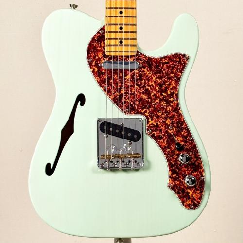 Fender FSR American Professional II Telecaster Thinline -Transparent Surf Green-【3.08kg】